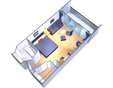 navigator-junior-suite floor plan