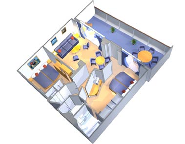 grand suite floor plan