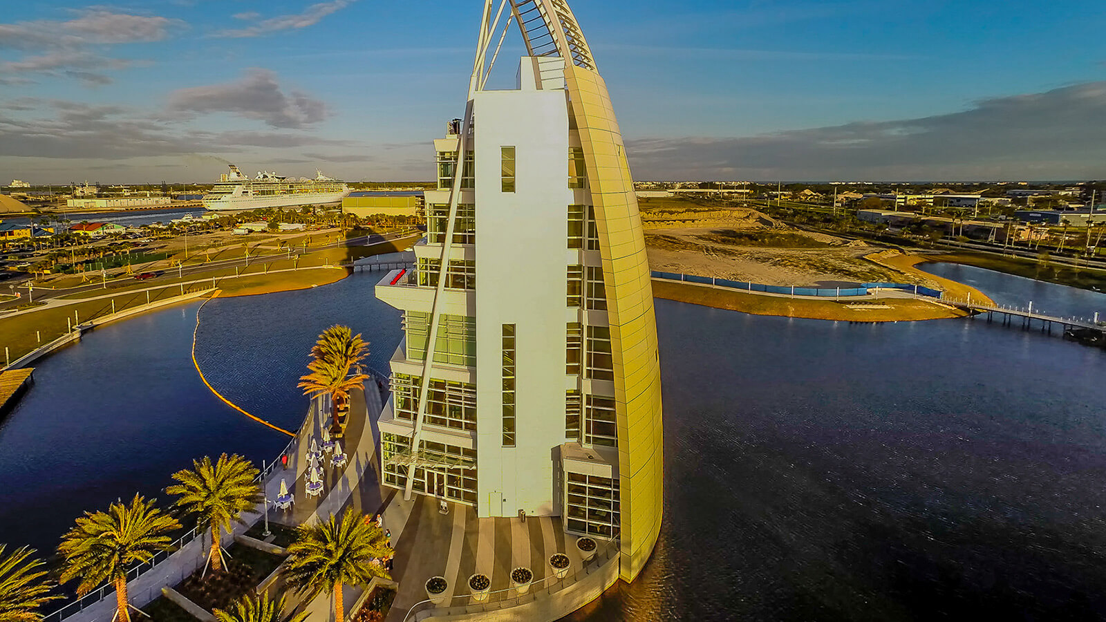 Image of Port Canaveral, Florida	