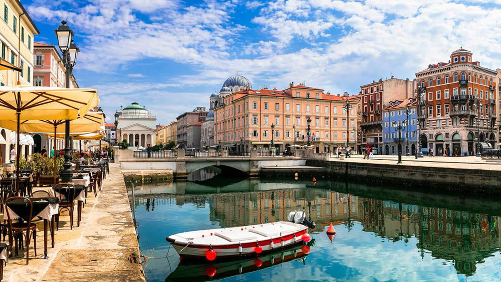 Image of Venice (Trieste), Italy 