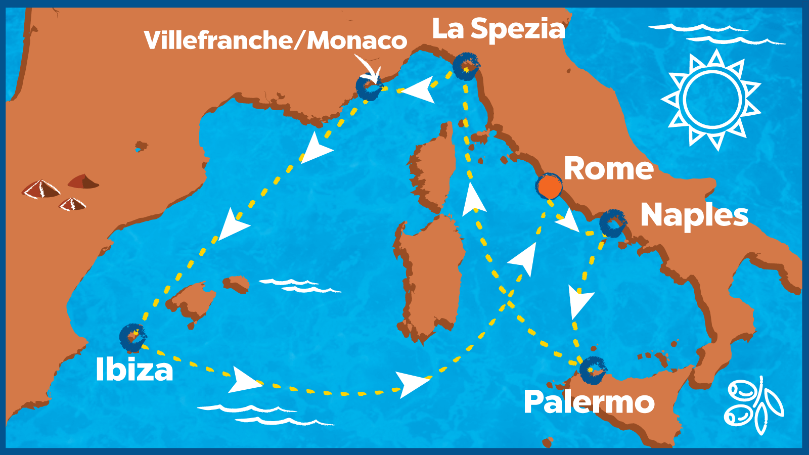 Italy, France, & Ibiza Cruise - Atlantis Events