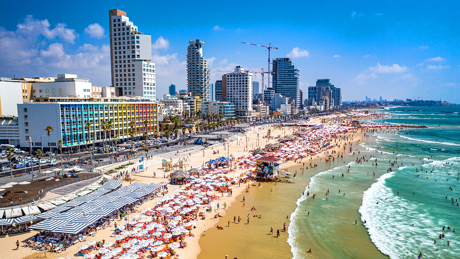 Image of Tel Aviv, Israel/At Sea