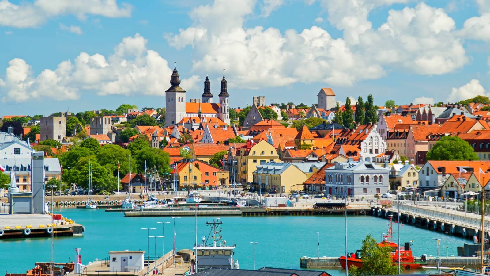 Image of Visby, Sweden 