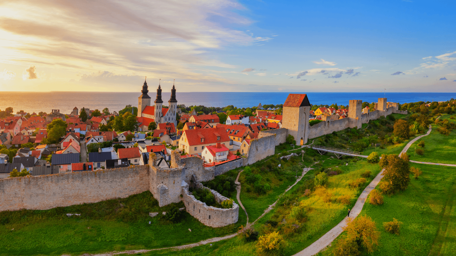 Image of Visby, Sweden 