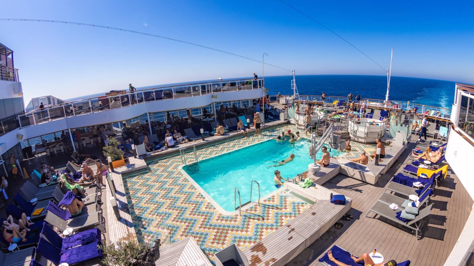 Image of Chill Day at Sea