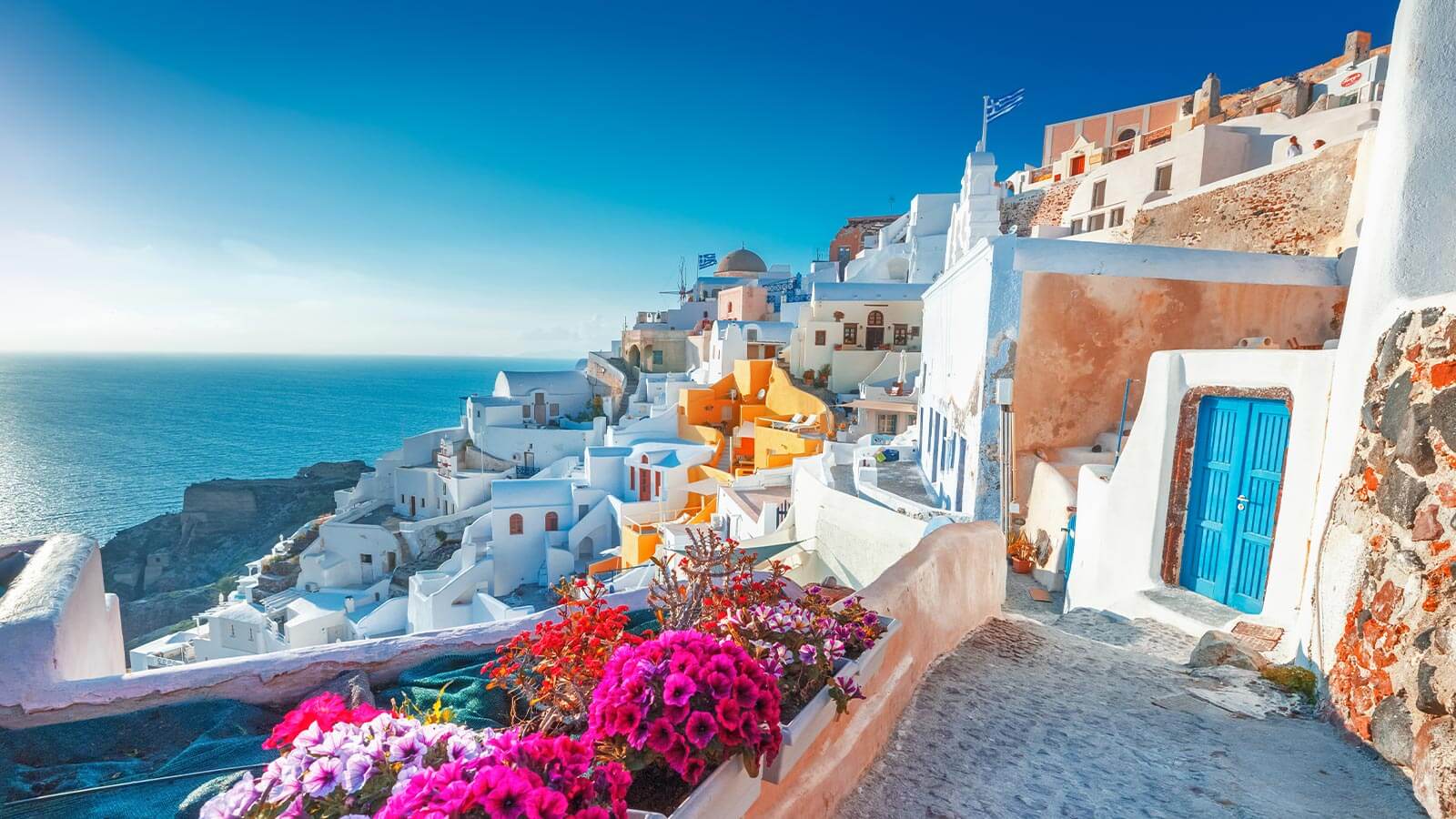 Image of Santorini, Greece