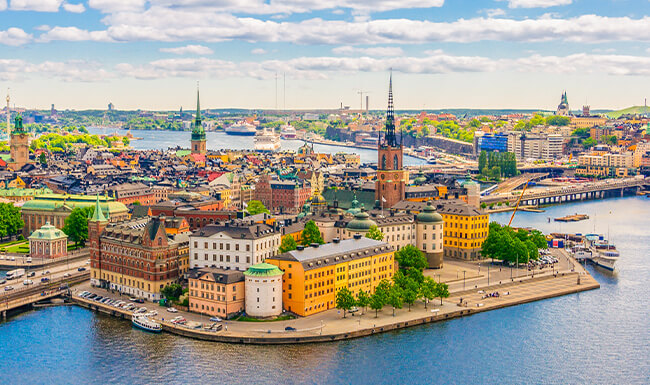 Copenhagen to Stockholm Cruise Vacation Image