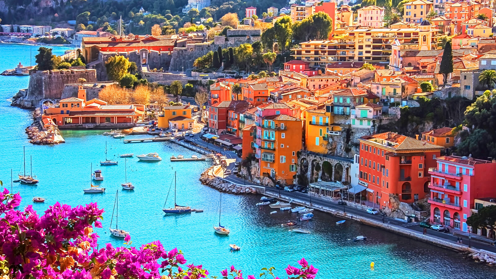 Image of Nice (Villefranche), France