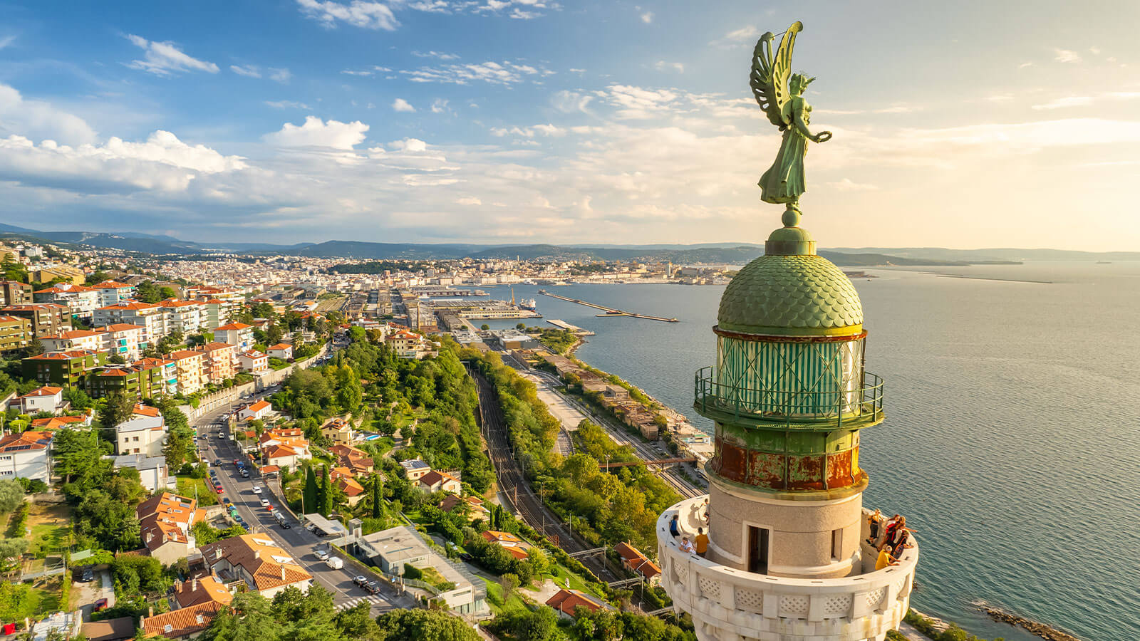 Image of Venice (Trieste), Italy 